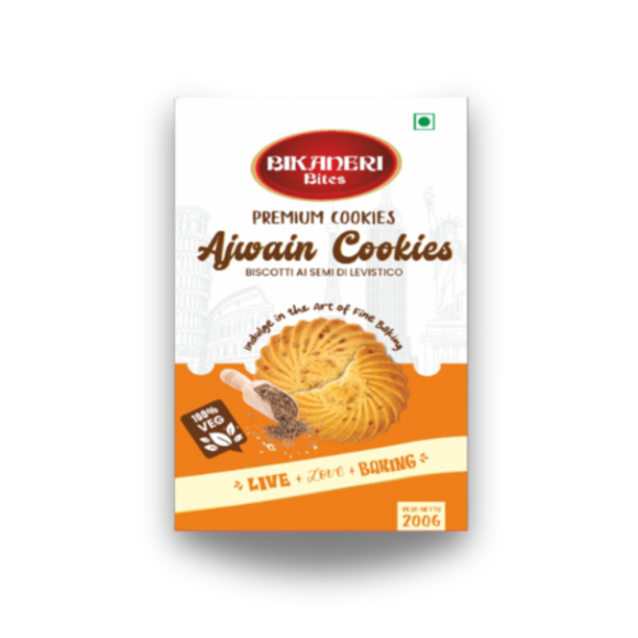 Ajwain Cookies – Bikaneri Bites