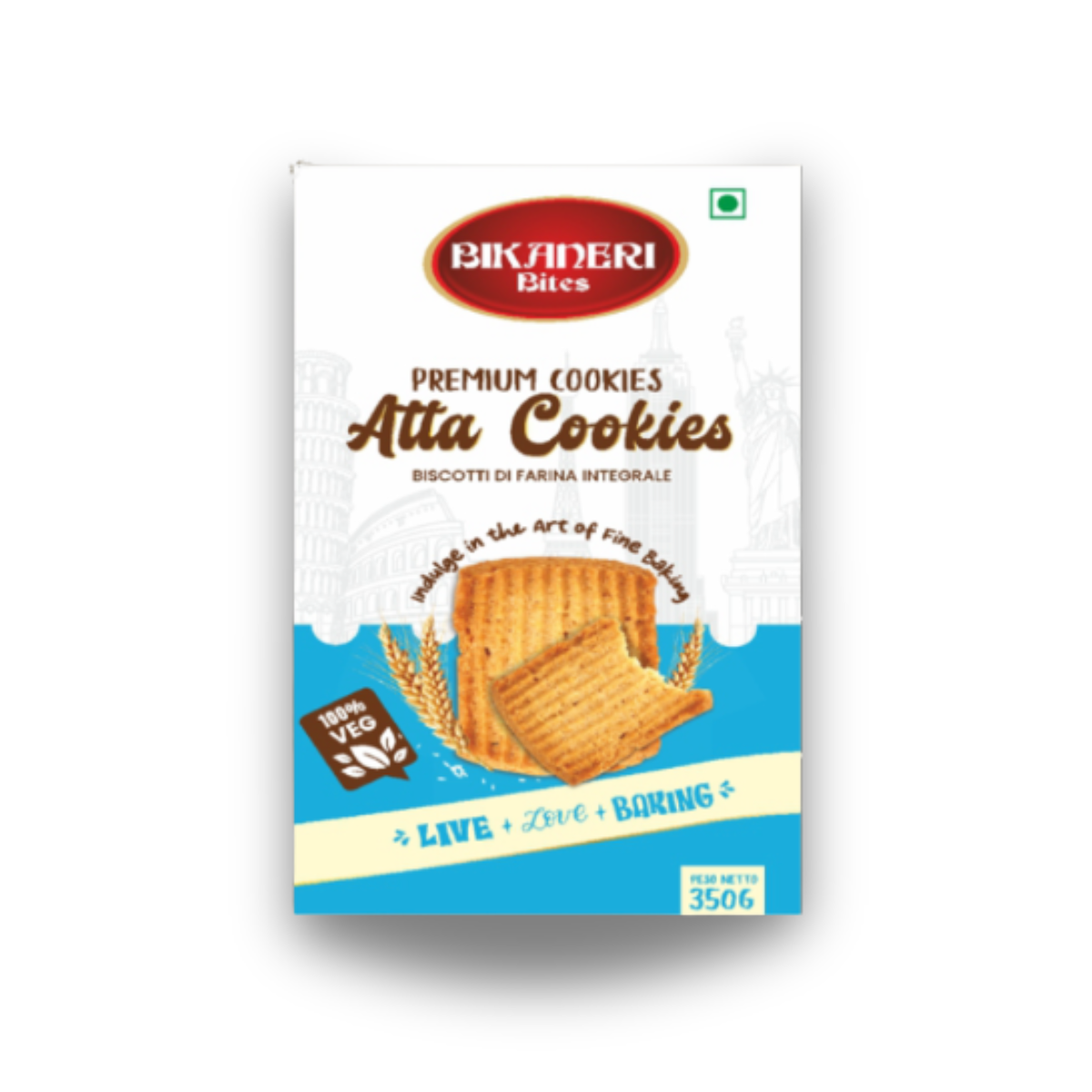 Atta Cookies – Bikaneri Bites