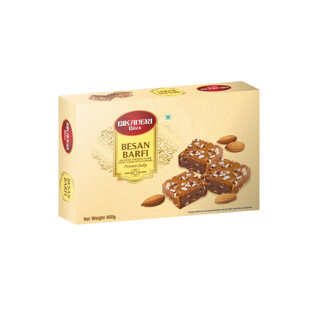 Besan Barfi – Bikaneri Bites