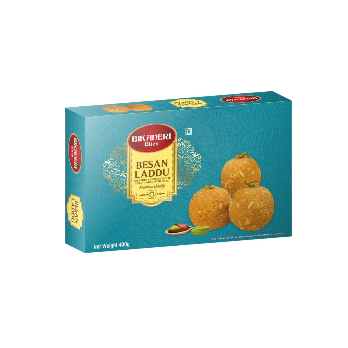 Besan Laddu – Bikaneri Bites