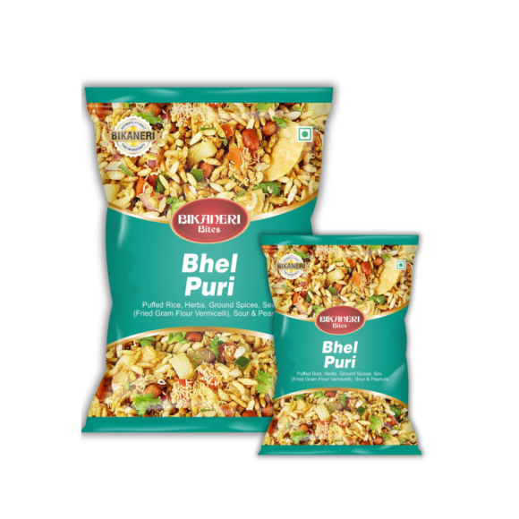 Bhel Puri – Bikaneri Bites