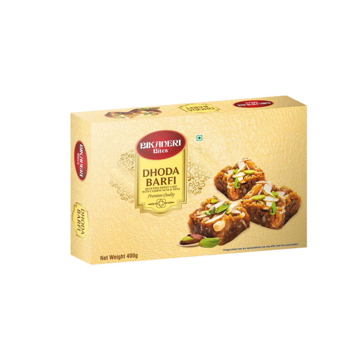 Dhoda Barfi – Bikaneri Bites