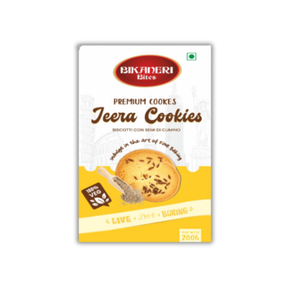 Jeera Cookies – Bikaneri Bites