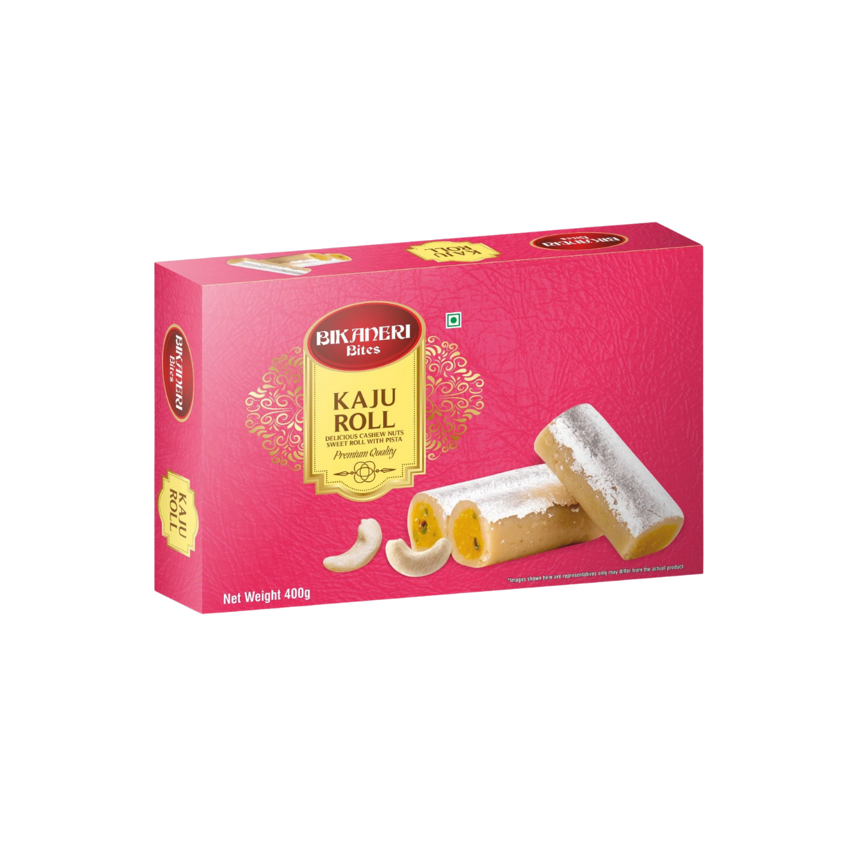 Kaju Roll – Bikaneri Bites