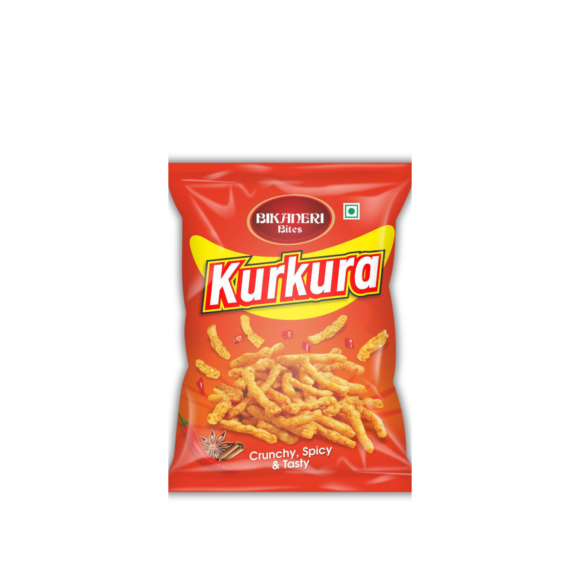 Kurkura crunchy Indian snack — Bikaneri Bites Europe