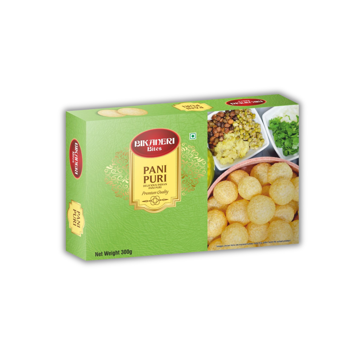Pani Puri Snacks – Bikaneri Bites