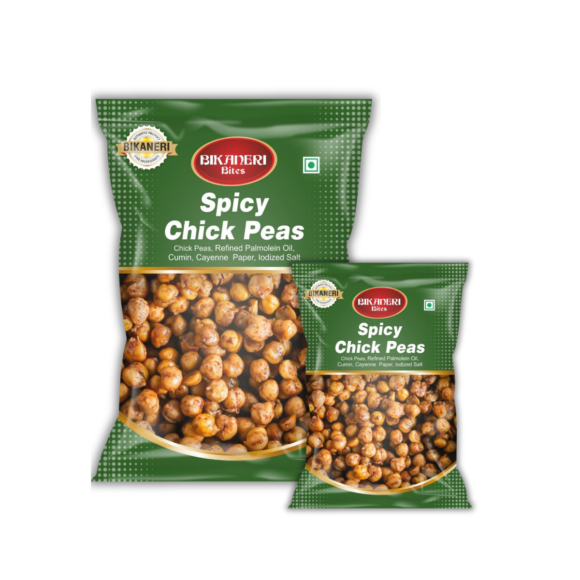 Spicy Chick Peas – Bikaneri Bites