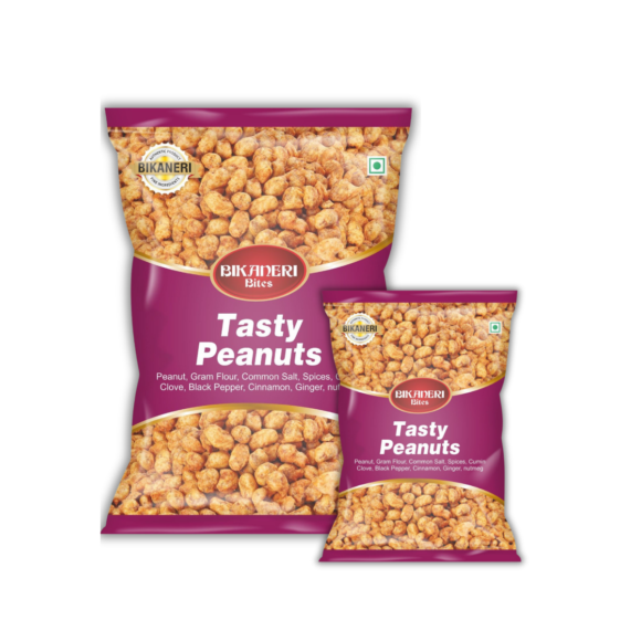 Tasty Peanuts – Bikaneri Bites